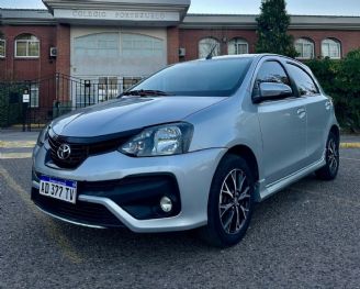 Toyota Etios Usado en Mendoza