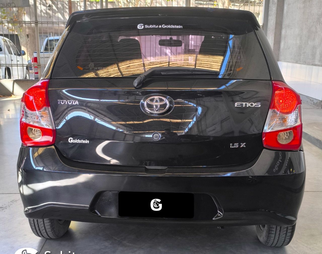 Toyota Etios Usado en Mendoza, deRuedas