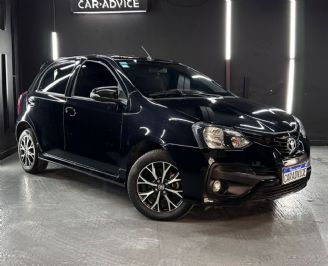 Toyota Etios Usado en Córdoba
