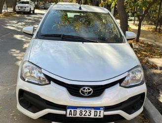 Toyota Etios Usado en Mendoza