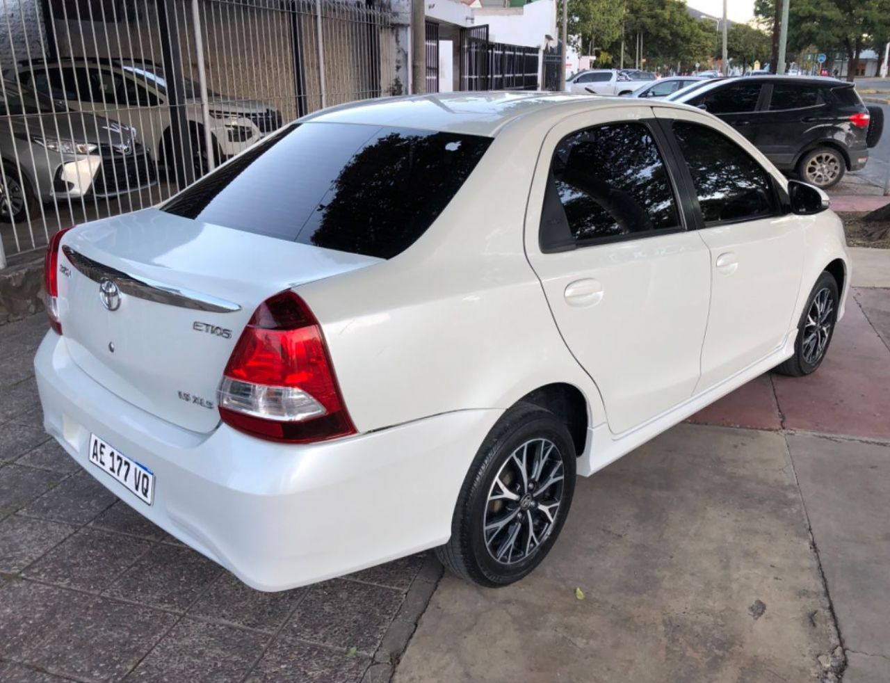Toyota Etios Usado en Salta, deRuedas