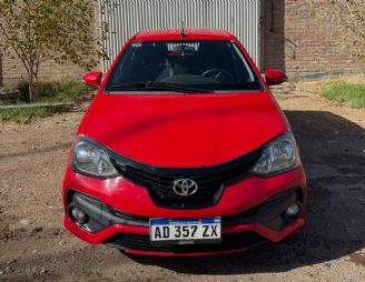 Toyota Etios Usado en Mendoza