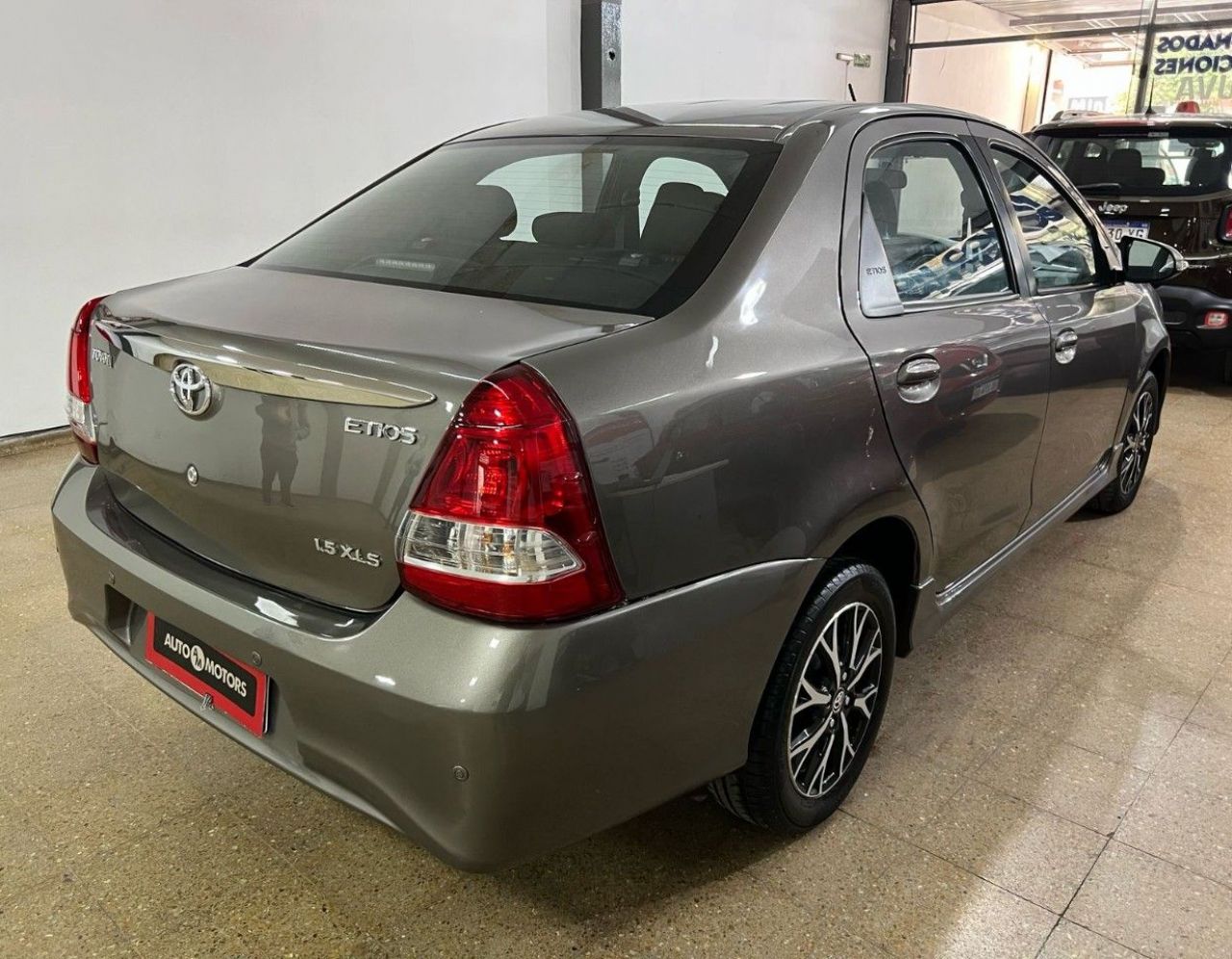 Toyota Etios Usado Financiado en Córdoba, deRuedas