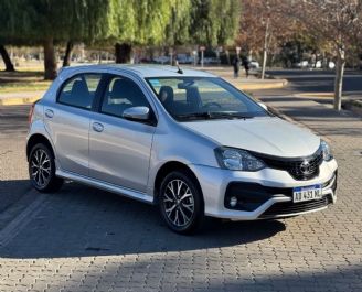 Toyota Etios Usado en Mendoza