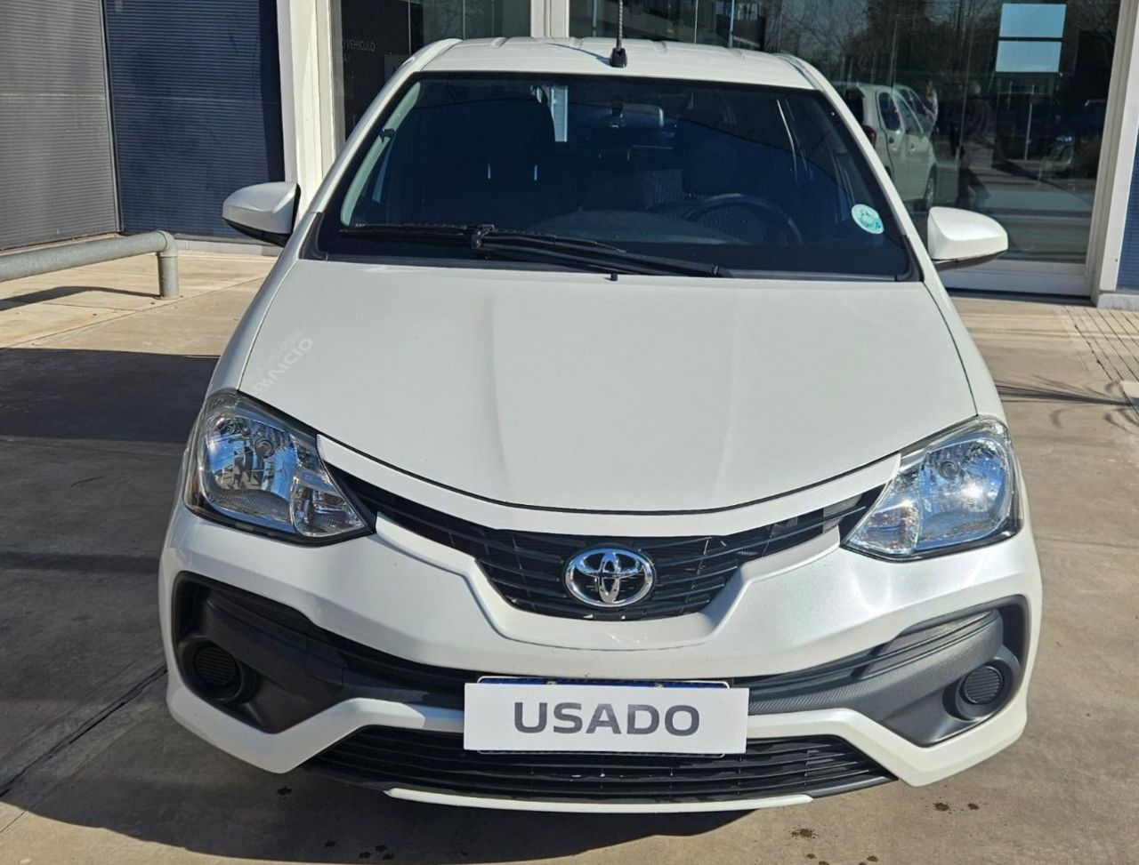 Toyota Etios Usado en Mendoza, deRuedas