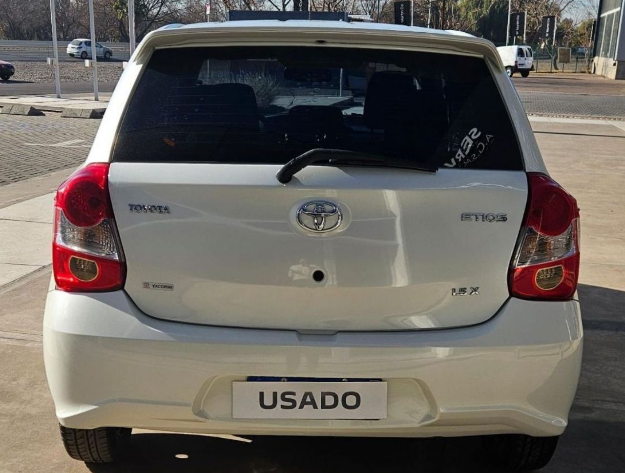 Toyota Etios Usado en Mendoza, deRuedas