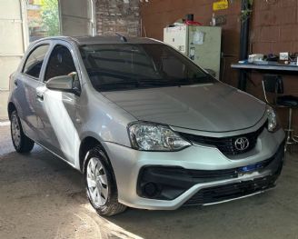 Toyota Etios Usado en Santa Fe
