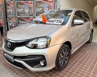 Toyota Etios Usado en Mendoza Financiado