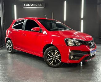 Toyota Etios Usado en Córdoba