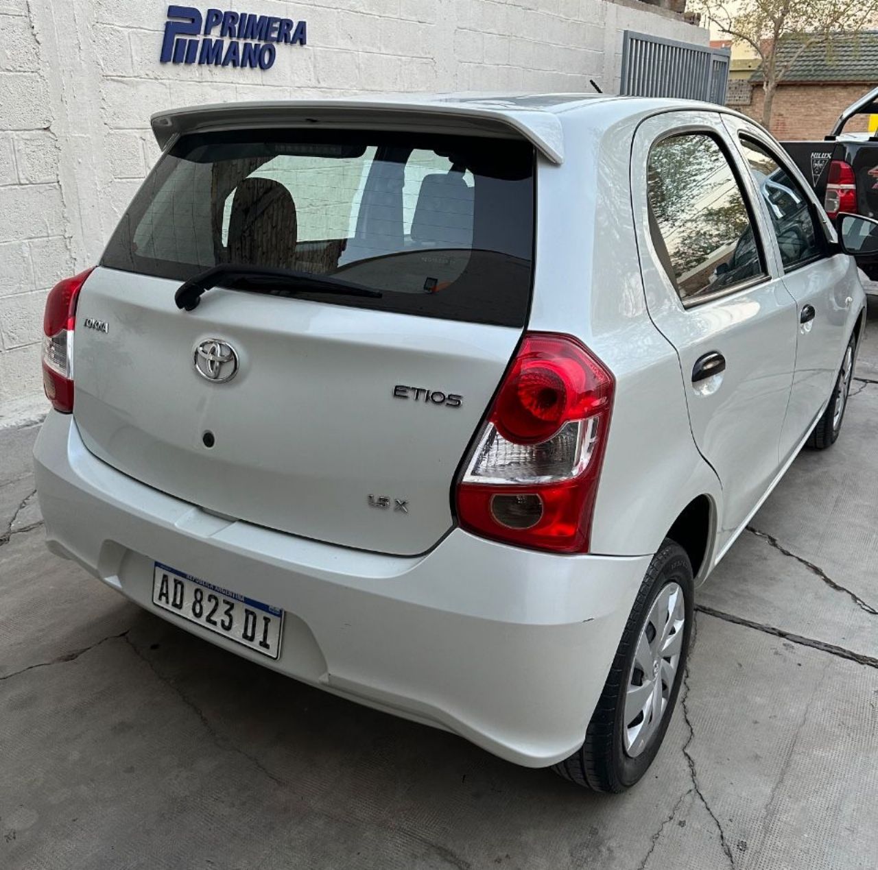 Toyota Etios Usado en San Juan, deRuedas