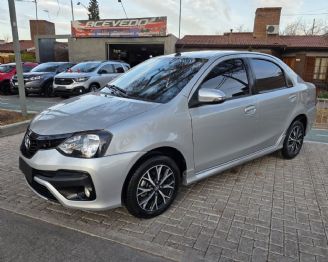 Toyota Etios Usado en Mendoza