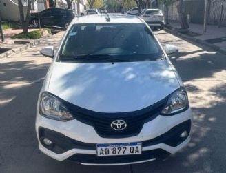 Toyota Etios Usado en Mendoza