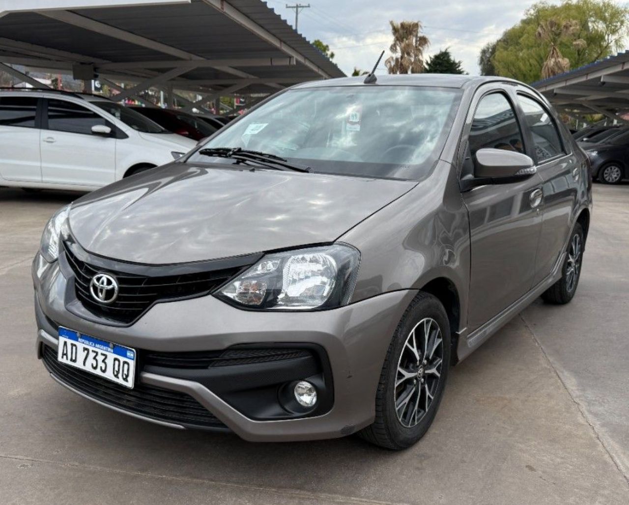 Toyota Etios Usado en San Luis, deRuedas