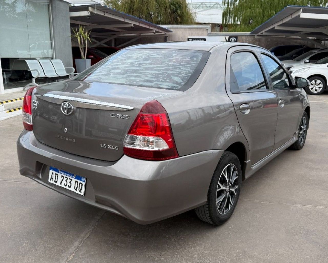 Toyota Etios Usado en San Luis, deRuedas