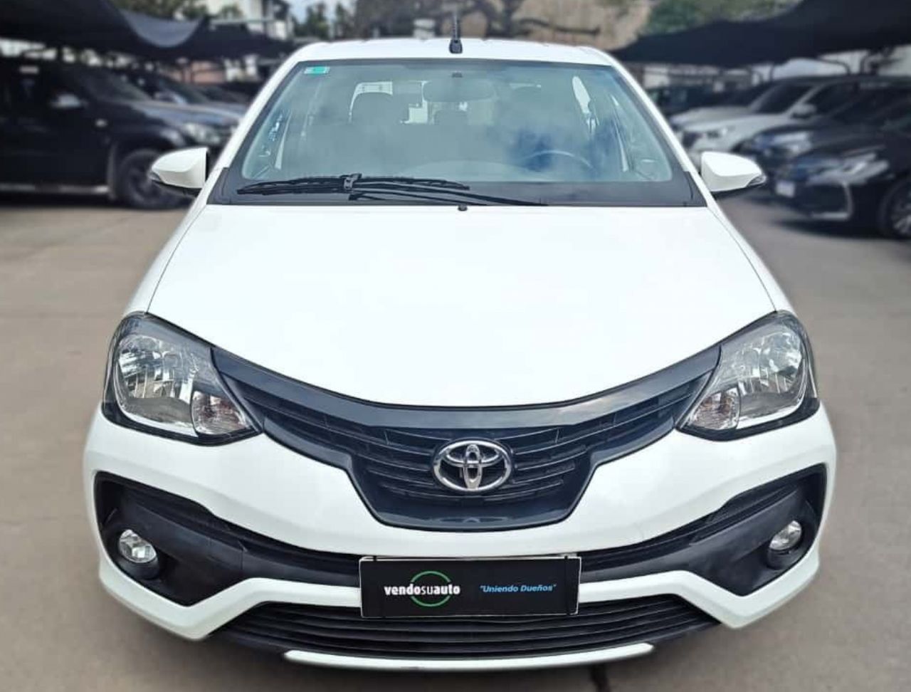 Toyota Etios Usado en Salta, deRuedas