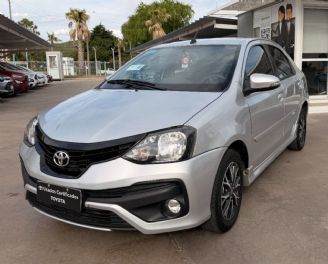Toyota Etios Usado en San Luis