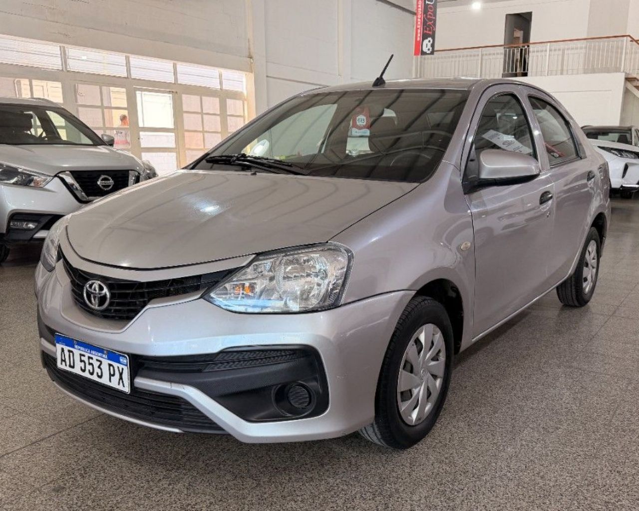 Toyota Etios Usado en San Luis, deRuedas