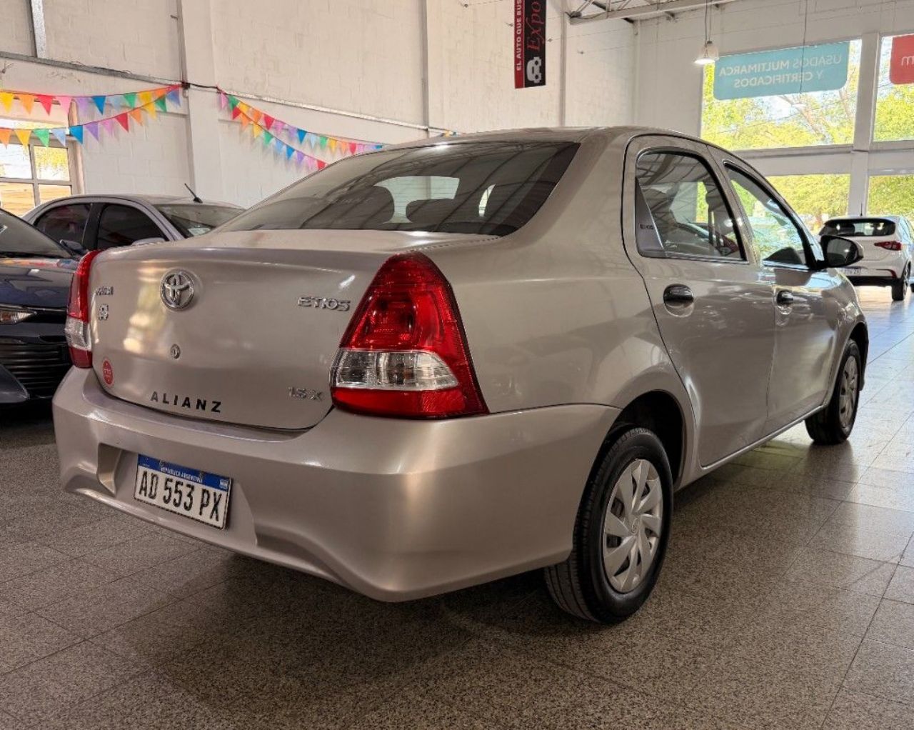 Toyota Etios Usado en San Luis, deRuedas
