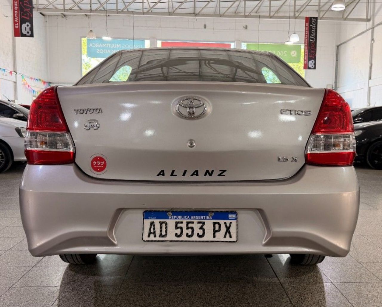 Toyota Etios Usado en San Luis, deRuedas