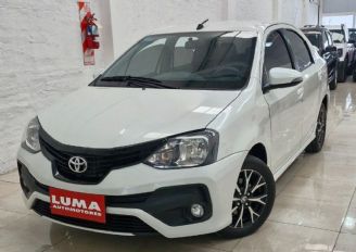 Toyota Etios Usado en Mendoza