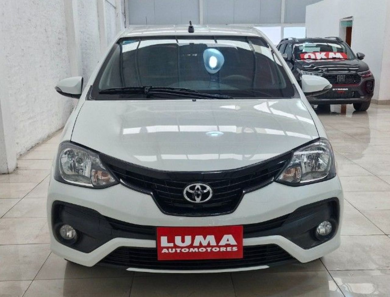 Toyota Etios Usado en Mendoza, deRuedas