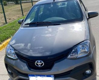 Toyota Etios Usado en Mendoza
