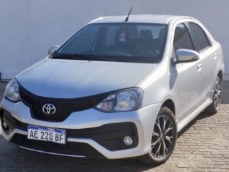 Toyota Etios Usado en San Luis