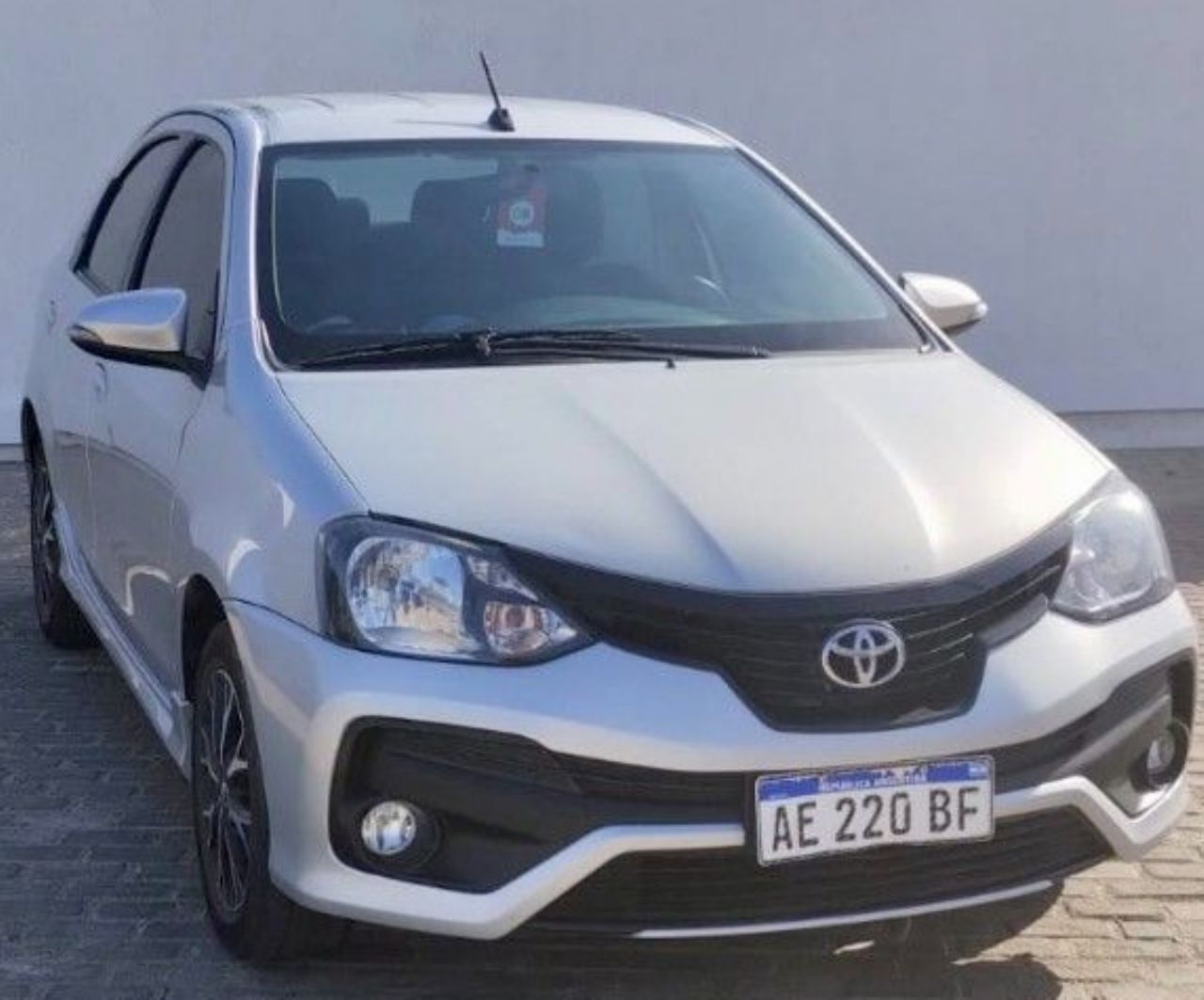Toyota Etios Usado en San Luis, deRuedas
