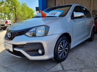 Toyota Etios Usado en Mendoza