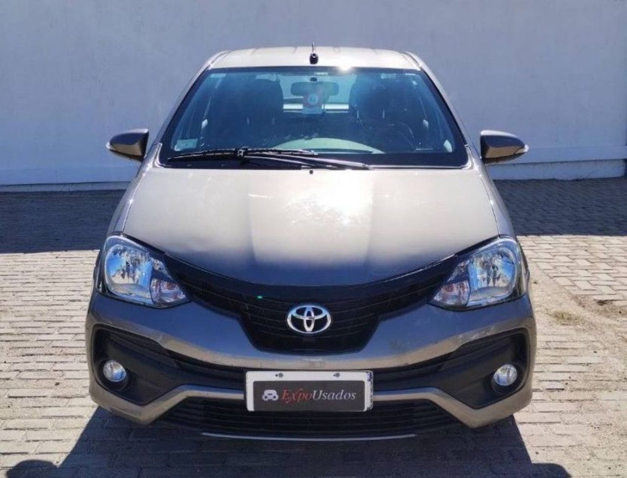 Toyota Etios Usado en San Luis, deRuedas