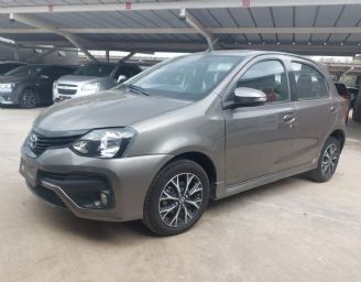 Toyota Etios Usado en San Luis