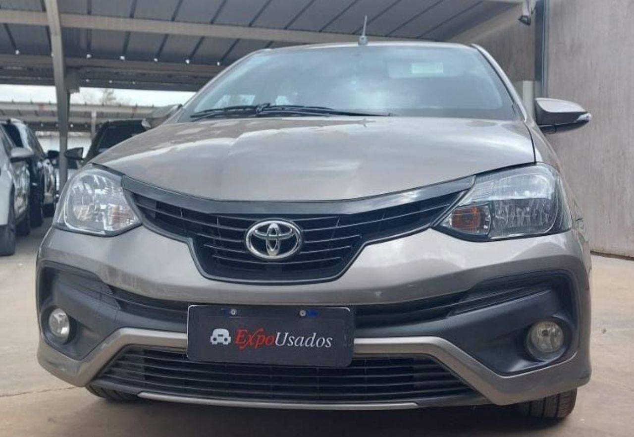 Toyota Etios Usado en San Luis, deRuedas