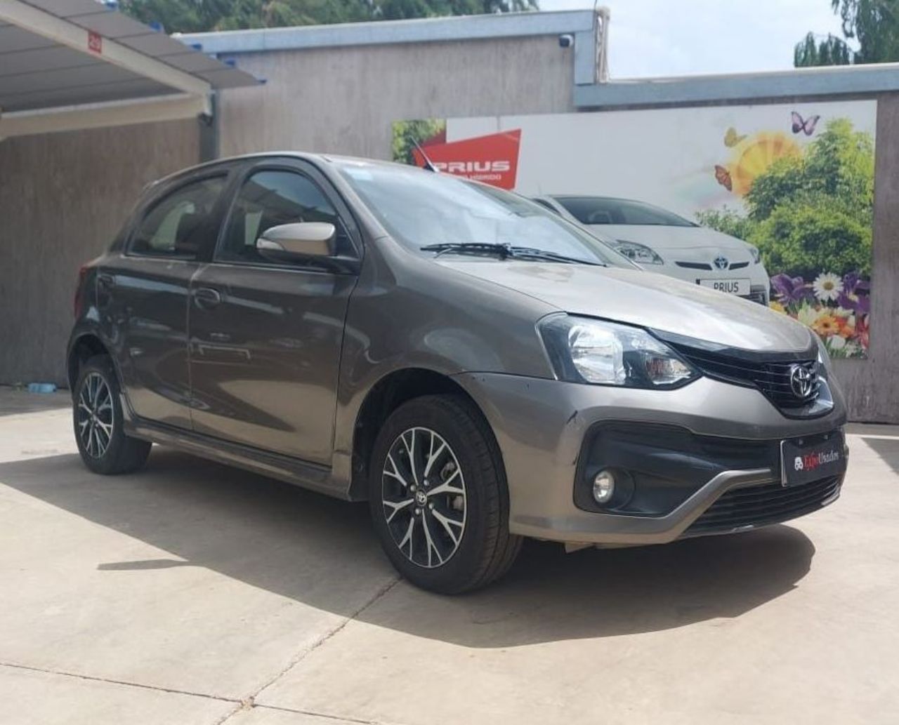 Toyota Etios Usado en San Luis, deRuedas