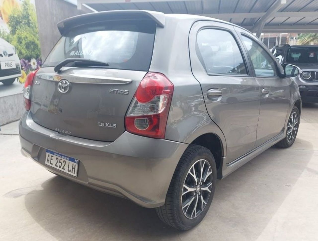 Toyota Etios Usado en San Luis, deRuedas