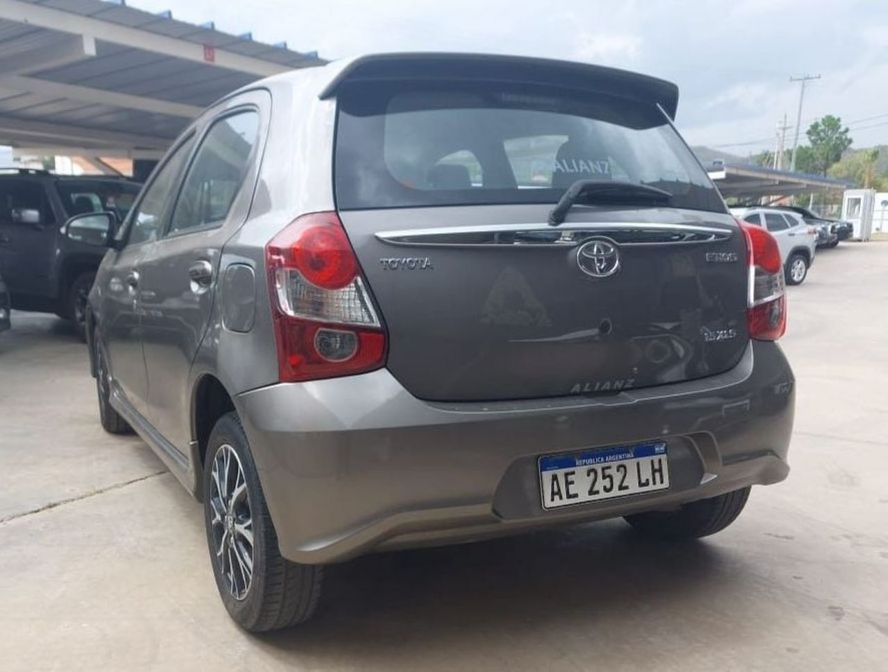 Toyota Etios Usado en San Luis, deRuedas