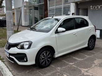 Toyota Etios Usado en San Luis