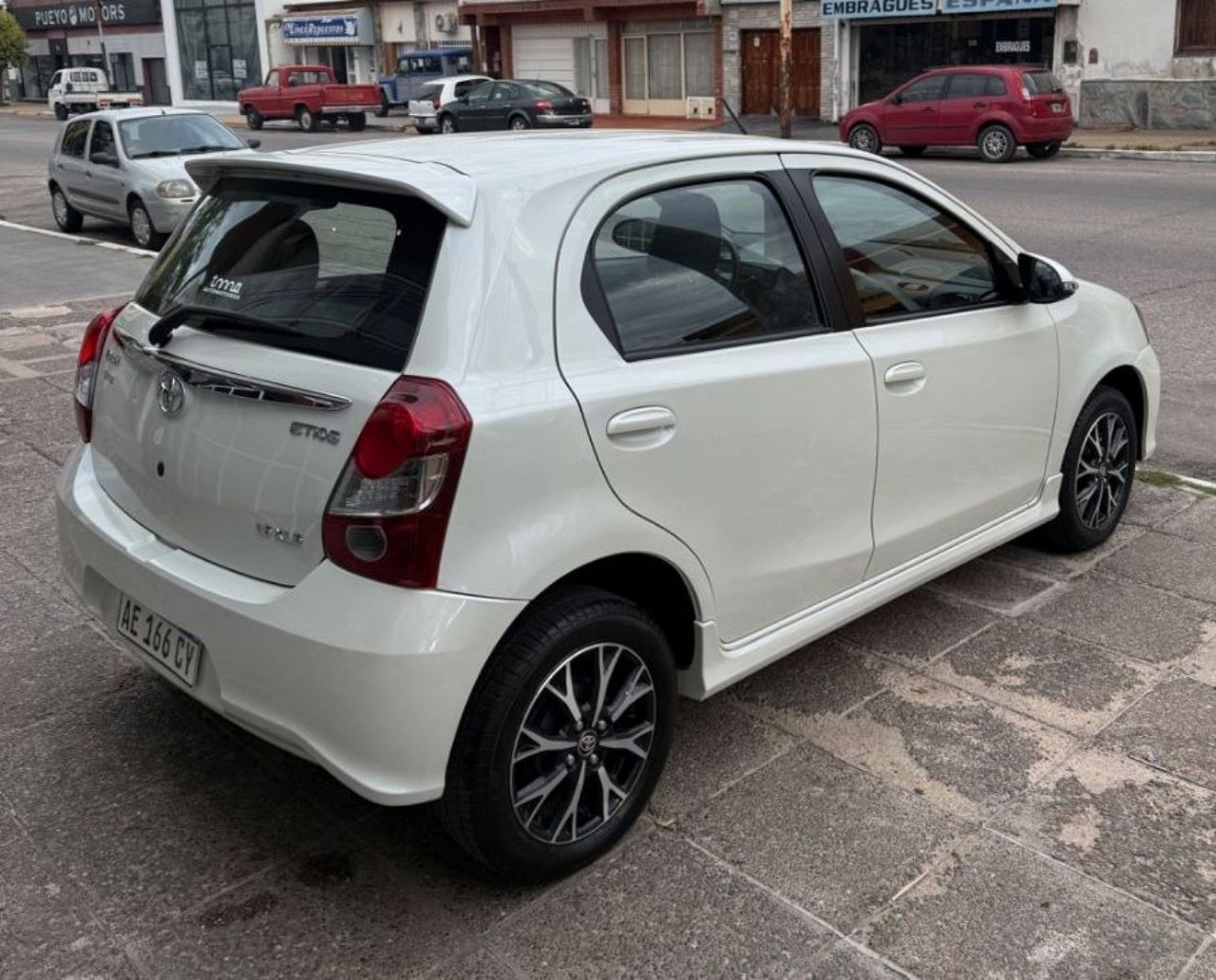 Toyota Etios Usado en San Luis, deRuedas