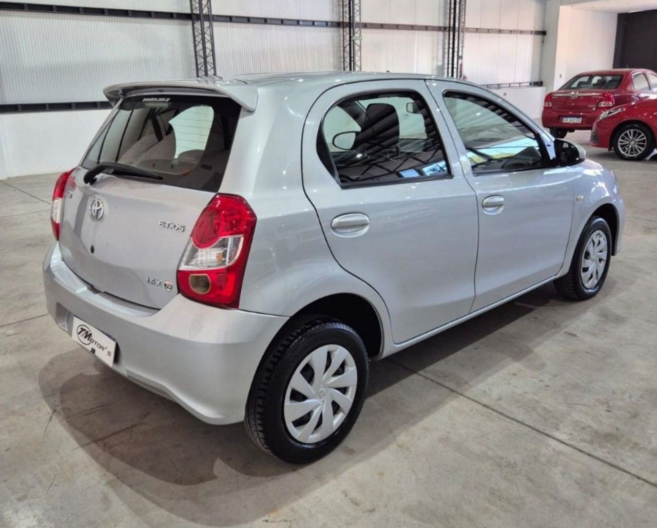 Toyota Etios Usado en Mendoza, deRuedas