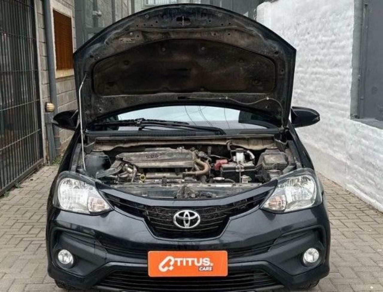 Toyota Etios Usado Financiado en Córdoba, deRuedas