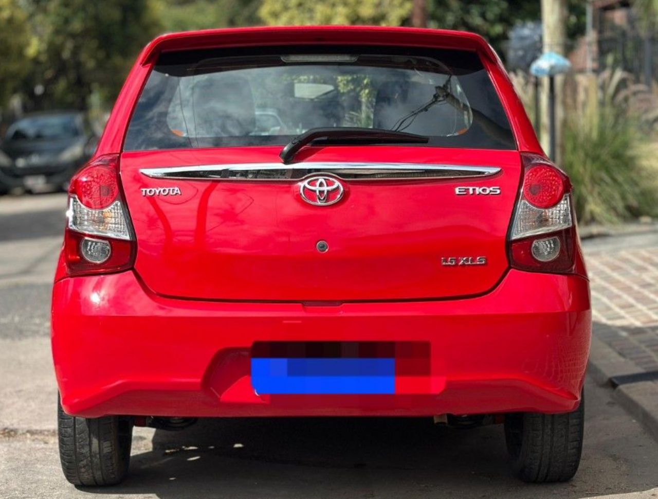 Toyota Etios Usado Financiado en Córdoba, deRuedas