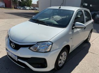 Toyota Etios Usado en Mendoza