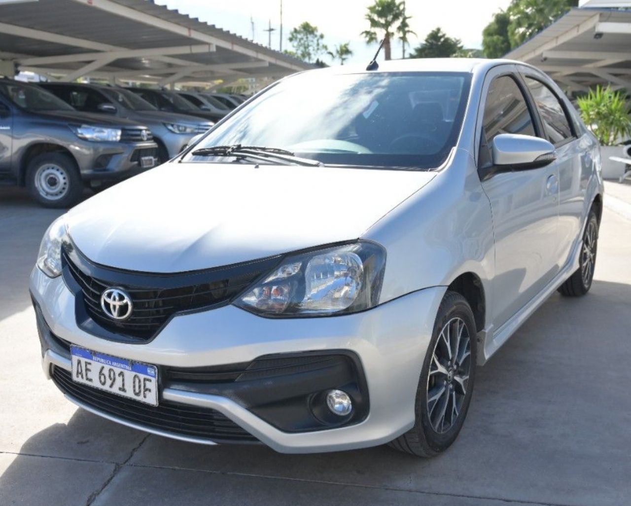 Toyota Etios Usado en San Luis, deRuedas