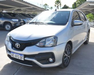 Toyota Etios Usado en San Luis