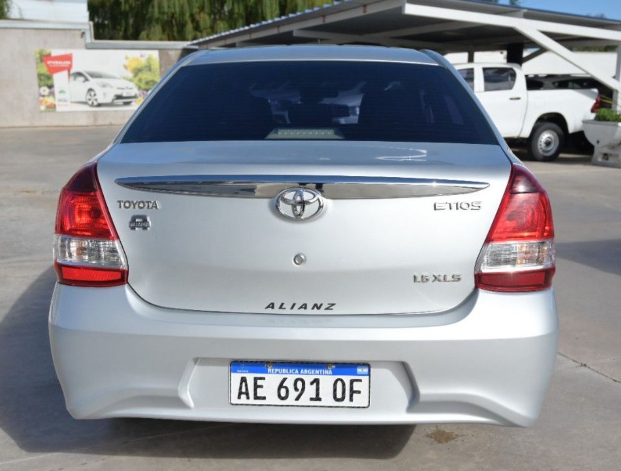 Toyota Etios Usado en San Luis, deRuedas