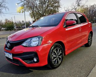 Toyota Etios Usado en Mendoza Financiado