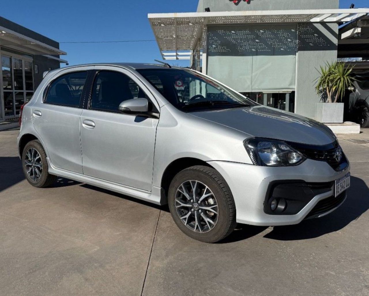 Toyota Etios Usado en San Luis, deRuedas