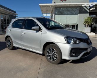 Toyota Etios Usado en San Luis