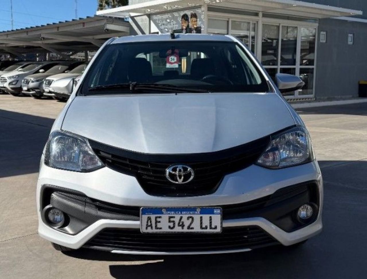 Toyota Etios Usado en San Luis, deRuedas