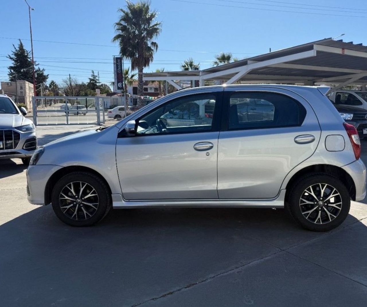 Toyota Etios Usado en San Luis, deRuedas