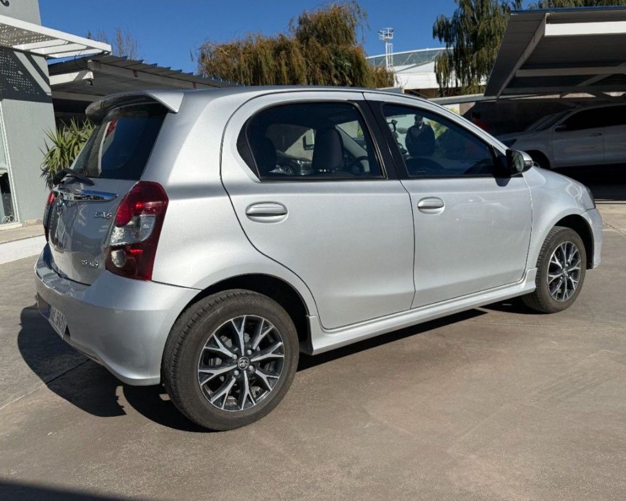 Toyota Etios Usado en San Luis, deRuedas